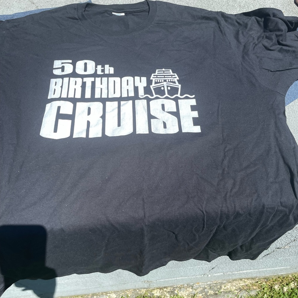 50th cruise tshirt